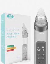 Neusreininger Baby – Elektrische Neuszuiger – Neus Aspirator met USB – Snotverwijderaar – Snoetenpoetser Peuter