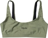 Mystic Ease Bikini Top - 2022 - Olive Green - 34