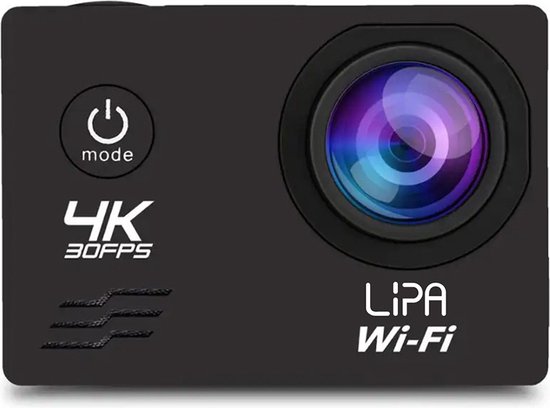 Camera Sport Ultra HD 4 K Action Camera avec capteur Sony, WiFi