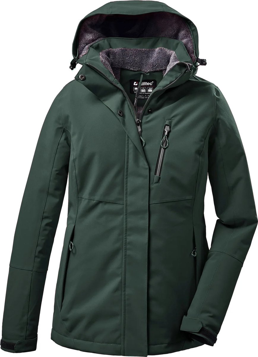 killtec Kow 195 Wmn Jckt dames Functioneel jack/outdoorjack met killtec Kow 195 Wmn Jckt dames Functioneel jack/outdoorjack met