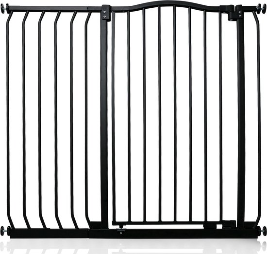 Barrière de Sécurité porte et escalier 100-108cm blanc