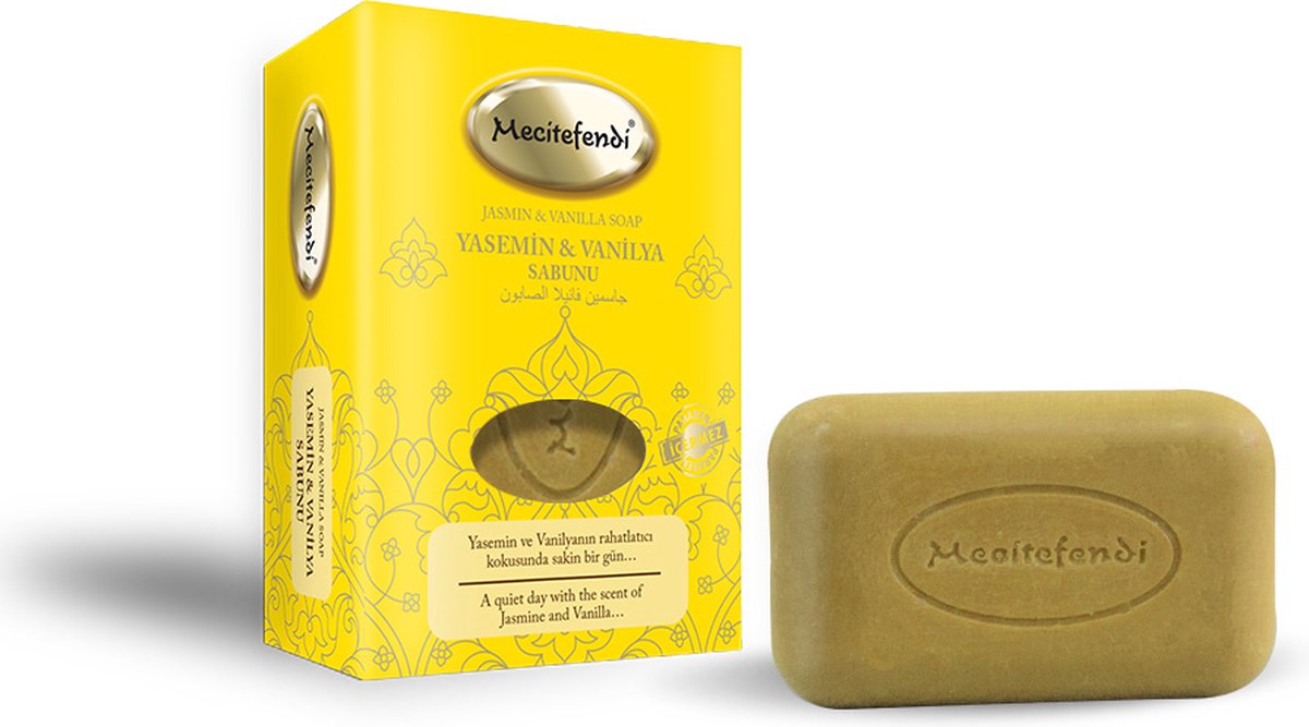 Vanille zeep - Organisch - geschikt voor verschillende huidtypes