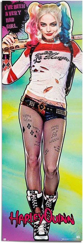 Poster Harley Quinn - Suicide Squad 158x53 cm
