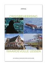 Boek 'Crisisbeheersing, waardevolle lessen'