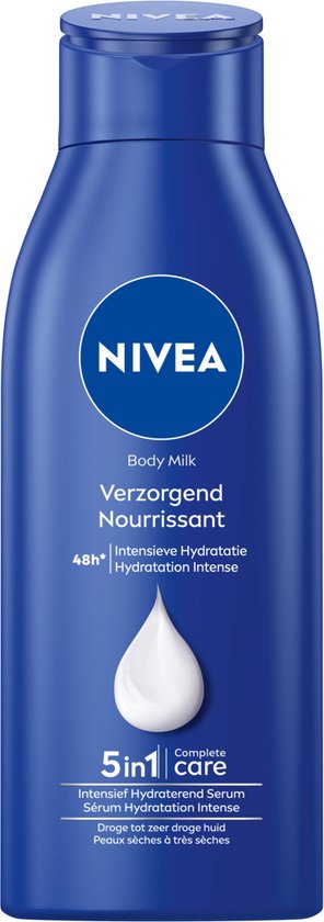 NIVEA Verzorgende Bodymilk - Body Care - 48 uur hydratatie - Bevat  Amandelolie en... | bol