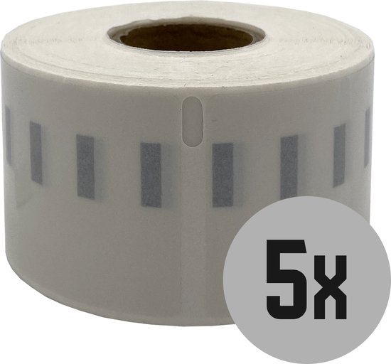 DULA Dymo Compatible labels - Transparant - 99013 - S0722410 ...