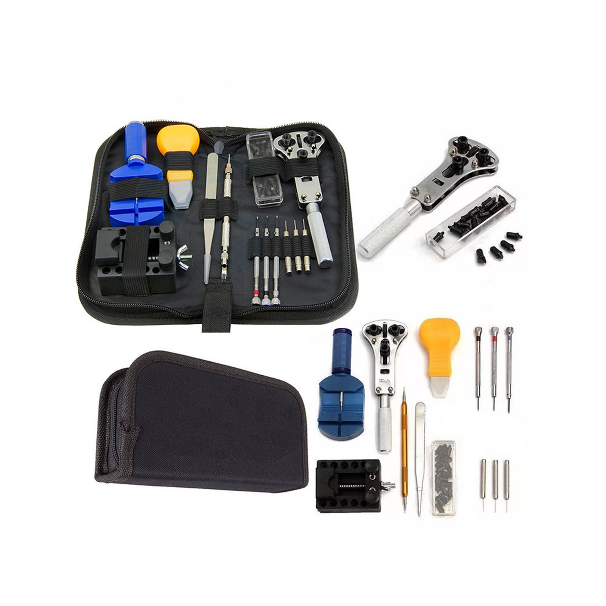 Horloge reparatieset - inkortset horlogebanden - Horlogemakers gereedschap