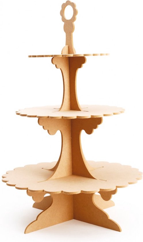 Presentatietoren in MDF 463mm x 300mm x 4mm