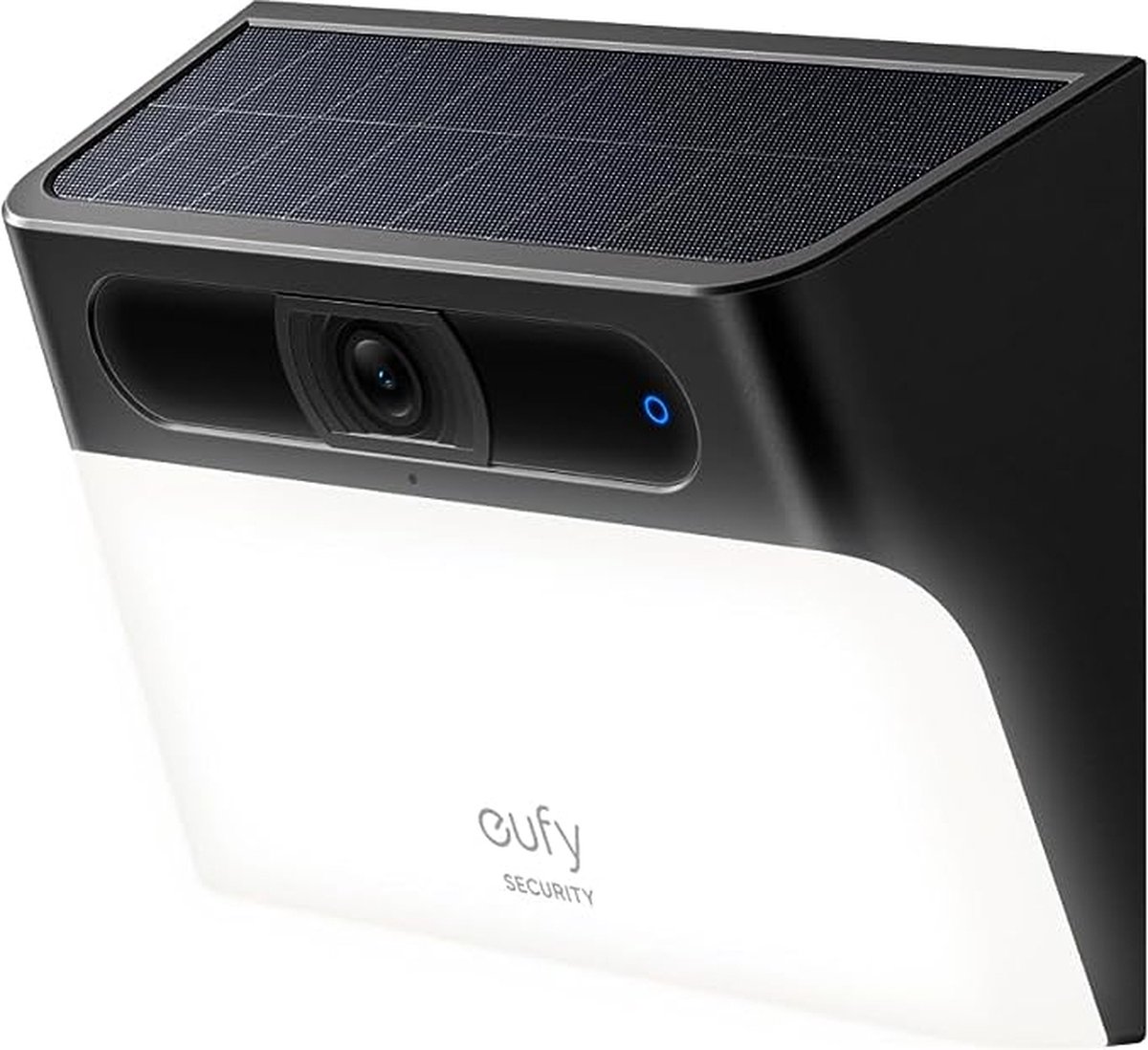Eufy Solar Wall Light Cam S120 2K Draadloze Beveiligingscamera - Accu - Wit/Zwart - Eufy