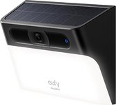 Eufy Solar Wall Light Cam S120 2K Draadloze Beveiligingscamera - Accu - Wit/Zwart