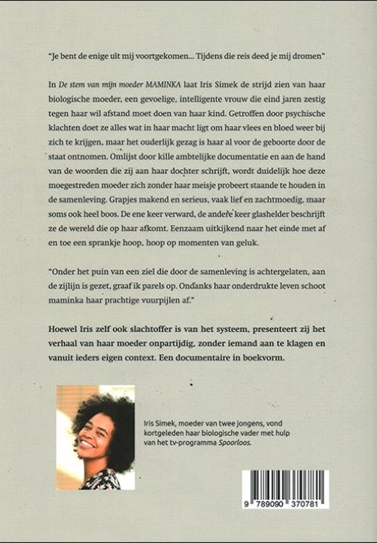 De stem van mijn moeder Maminka