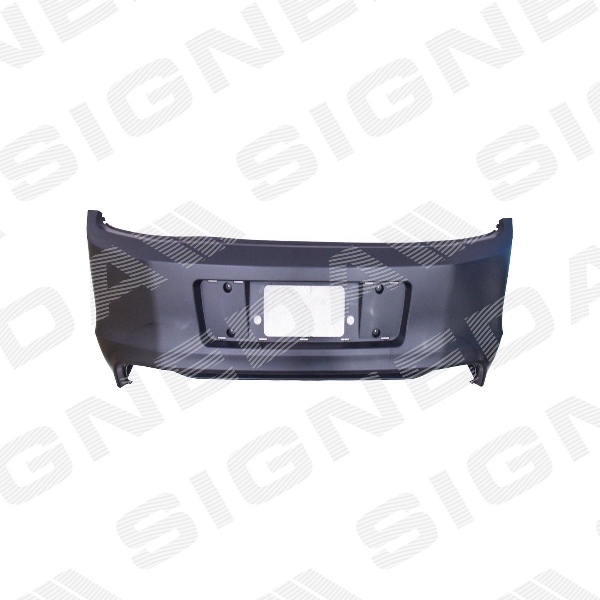 BUMPER ACHTER VOOR FORD MUSTANG 2010-2012 GT500 STYLE