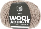 Lang Yarns Wooladdicts Fire beige 26