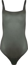 MAGIC Bodyfashion - Body brillant Scoop Body pour femme - Matcha - Taille XL