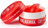 Mr.Rebel - Hair styling wax - 02 Red