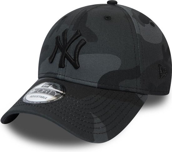 New Era LEAGUE ESSENTIAL 940 New York Yankees Cap - Black Camo - One size - New Era