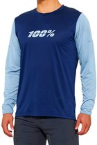 Maillot Enduro 100percent Ridecamp manches longues Blauw XL homme