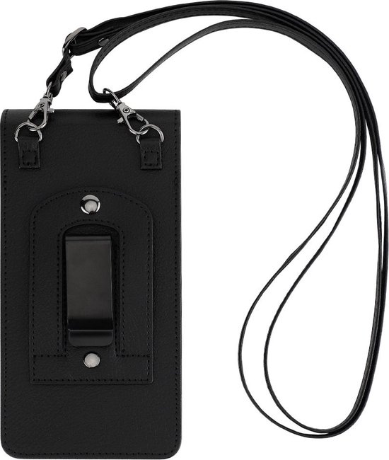 Tom Tailor Telefoontasje Allya Mobile Phone Case Black Zwart - Nu 10