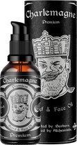 Charlemagne Beard & Face Oil Lombardian Revenge - Baardolie - Gezichtsolie - Baardverzorging - Baardgroei - 30ml
