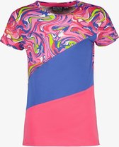 TwoDay meisjes T-shirt met meerdere kleuren - Roze - Maat 158/164