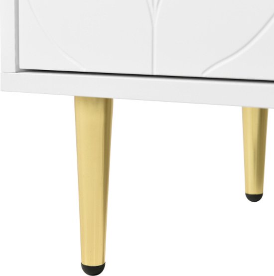 Meuble d'Angle avec 2 Portes et Étagère Réglable Meuble de Rangement  Autoportant pour Salle de Bain Entrée Salon Chambre Blanc