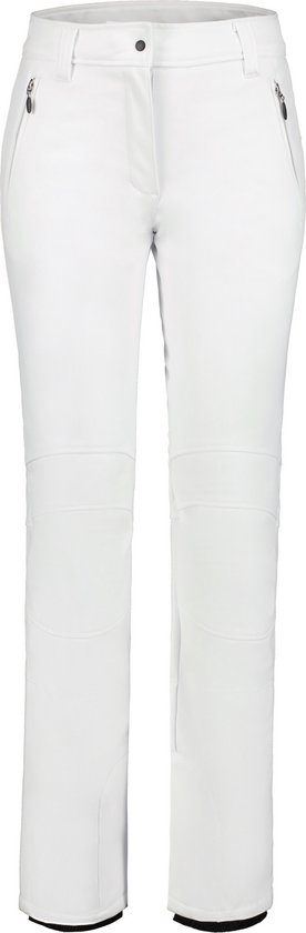 ICEPEAK ENTIAT Dames Softshell Skibroek - Wit - 36
