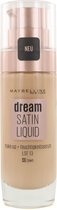 Maybelline Dream Satin Liquid Foundation - 40 Fawn