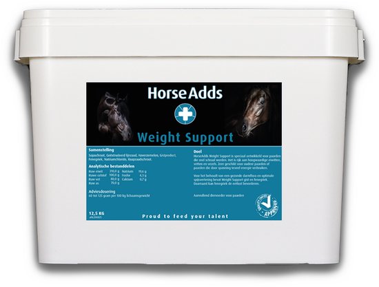 Horse Adds Weight Support 12,5 kg | Paarden Supplementen
