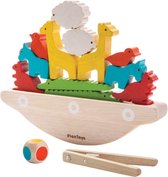 PlanToys Houten Speelgoed Balancerende boot