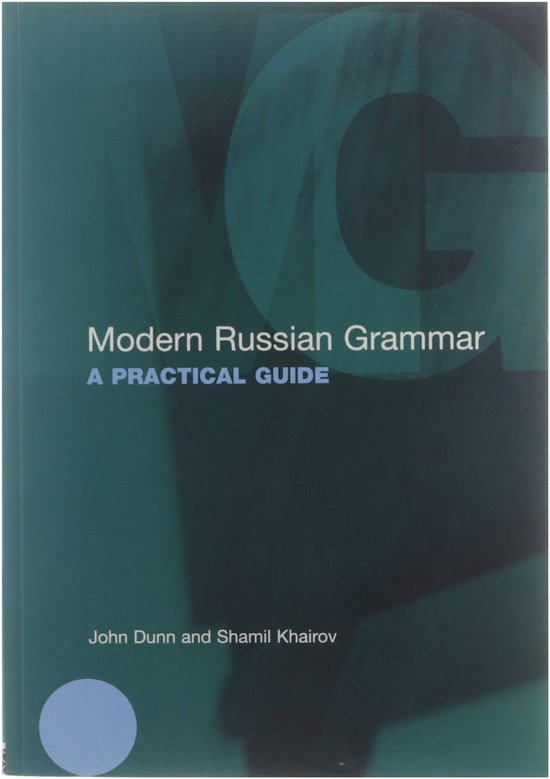 Modern Russian Grammar - cover