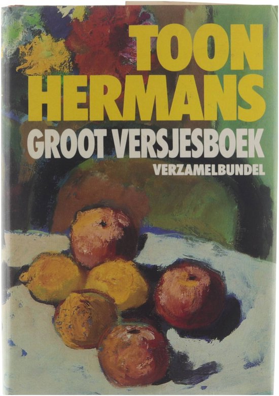 Groot versjesboek - cover