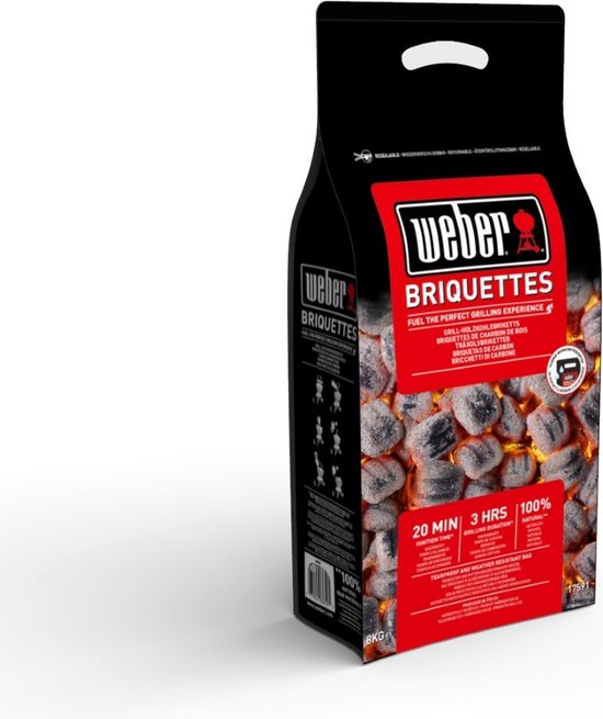 Weber Briketten voor barbecue – 8 kg