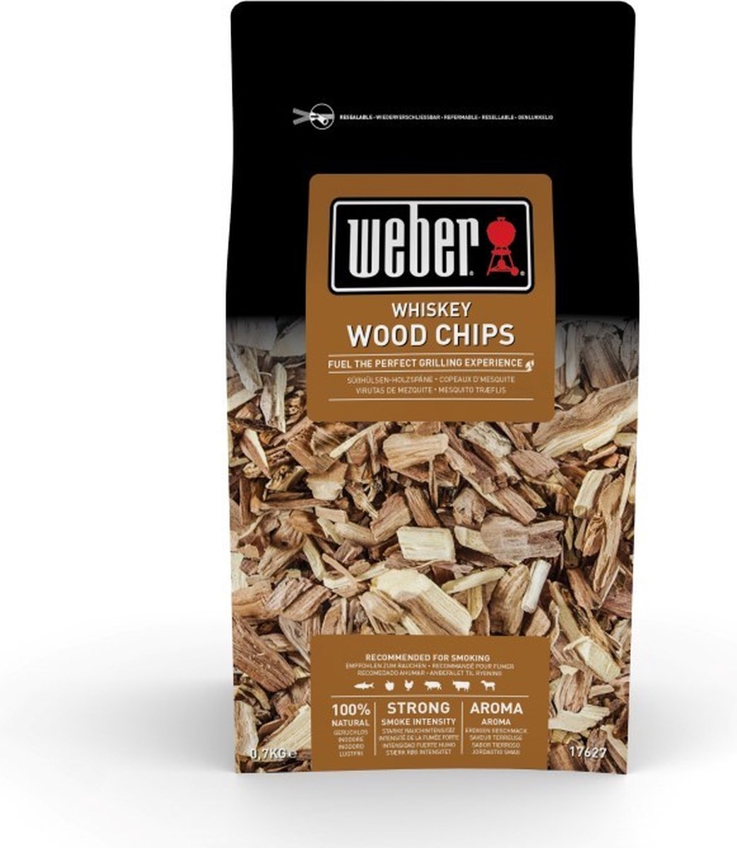 WEBER Whiskey Smoking Wood Box