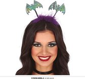 Fiestas Guirca - Tiara Chauve-Souris Blue