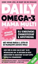 Daily Supplements - Multivitamine met Omega-3 - Bij Kinderwens, Zwangerschap & Borstvoeding - 100% Plantaardig - 60 Capsules