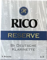 Rico Bb Klarinet Reserve Duitse baan 3.5 Rieten