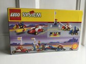L'arrêt au stand de Formule 1 Lego System - 2554