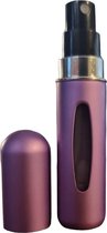 Parfum Refill Bottle - Mini parfum fles - 5ml - AliRose - ROZE - Parfum verstuiver
