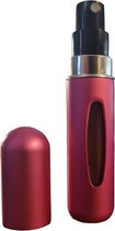 Parfum Refill Bottle - Mini parfum fles - 5ml - AliRose - ROZE MAT - Parfum verstuiver