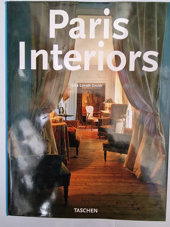 Paris Interiors - cover