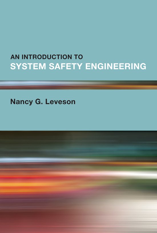 An Introduction to System Safety Engineering - cover