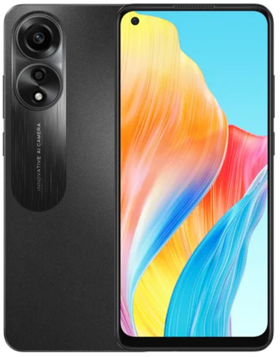 OPPO A78 5G - 128 GB Zwart