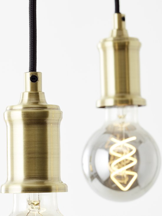 Brilliant - Industriële eetkamer lamp Kiki