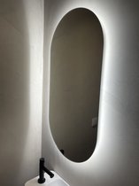 Assenti Trento Miroir de toilette avec éclairage 40 x 80 cm