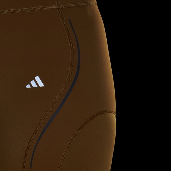 Adidas Performance Tailored HIIT Luxe Training Legging - Dames - Bruin