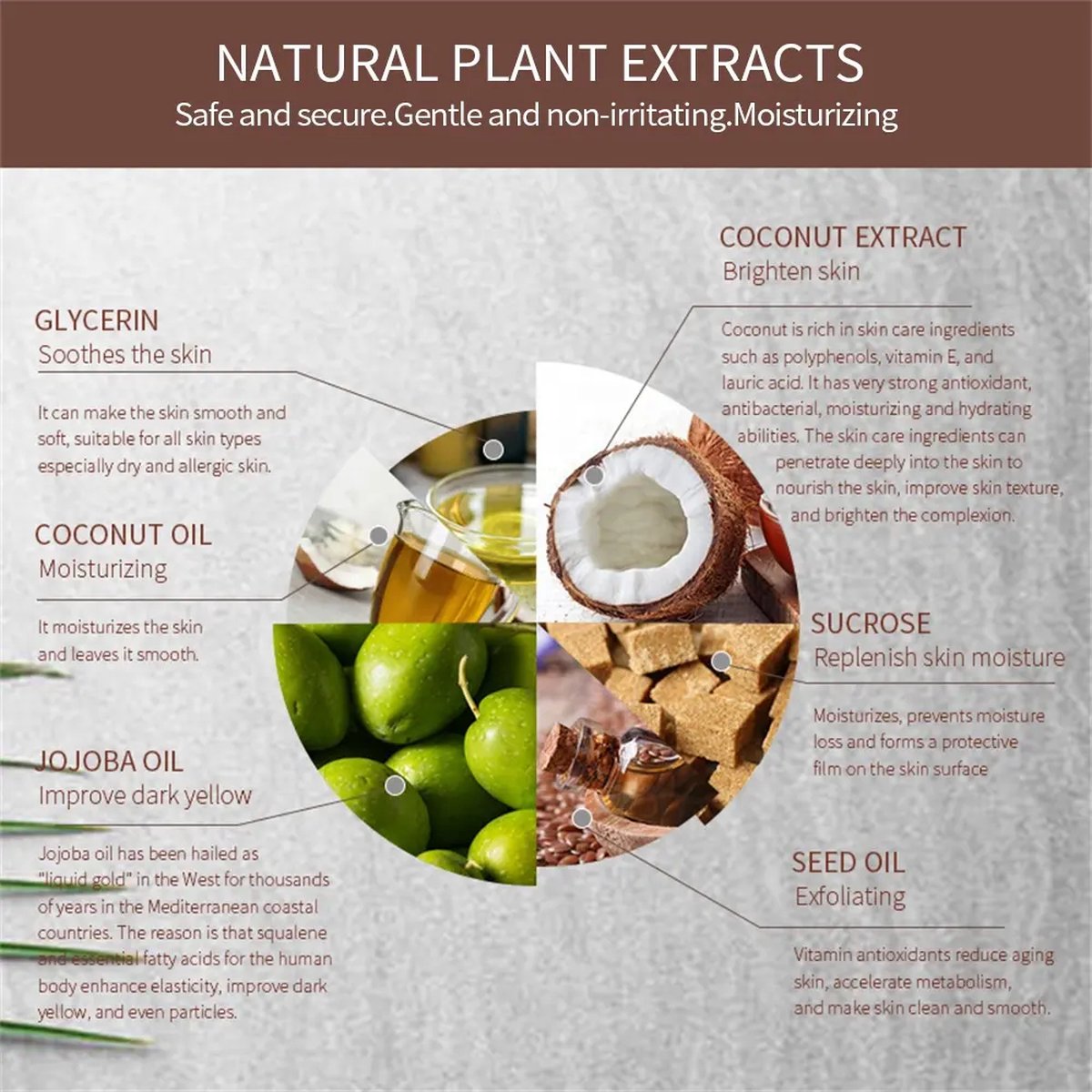 Kokoszeep-zeepbar-100%naturel-gemaakt van natuuroliën-droge huid-gevoelige huid-excema-ontspanning-fris