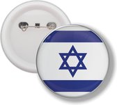 Button Met Speld - Vlag Israel