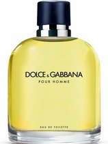 DOLCE & GABBANA - Pour Homme Eau de Toilette - 75 ml - Heren eau de toilette