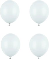 Partydeco - Ballonnen latex - Misty Blue 27 cm (10 stuks)