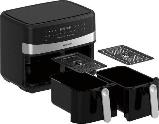 Brabantia Dubbele airfryer BBEK1240 bestellen | Albert Heijn
